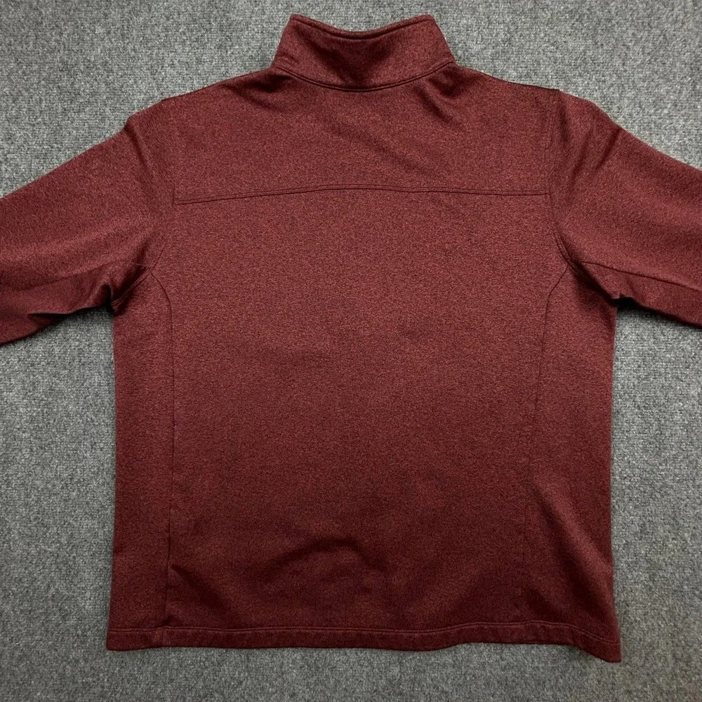 The North Face Cugo Canyonland Half Zip Pullover Mens XXL Burgundy Top Gorpcore